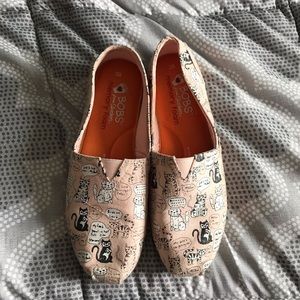 Bobs by Sketchers Cat Shoes W7